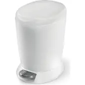 Simplehuman Slim Round Wit 6L