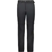 CMP - Zip Off Stretch Pant - Afritsbroek 52, zwart
