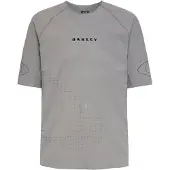 Oakley Apparel - Seeker Whip S/S Jersey - Fietsshirt S, grijs