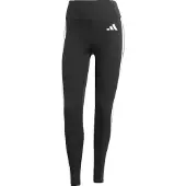 Adidas Sportbroek 'Optime Essentials' zwart / wit