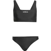 Adidas Sportbikini zwart / wit