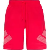 Adidas Boardshorts 'Big Bars' lichtrood / wit