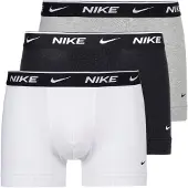 Nike Underwear Boxershorts grijs gemêleerd / zwart / wit