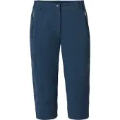 Vaude - Women's Farley Stretch Capri III - Trekkingbroek 38, blauw