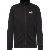 Puma Sportsweatvest 'Essentials No. 1' zwart / wit