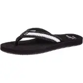 Reef Strand-/badschoen 'Baja Maria' zwart / wit
