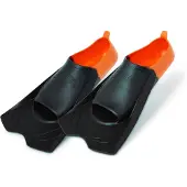 Zoggs Short Blade Eco Swimming Fins Oranje,Zwart EU 39-40