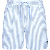 Calvin Klein Zwemshorts lichtblauw / wit