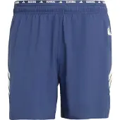 Adidas Sportbroek 'Adi365' enziaan / wit