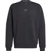 Adidas Sportsweatshirt 'Designed For Training' basaltgrijs / zwart