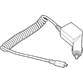 Zebra VCA400-02R, Automatisch, Sigarettenaansteker, Grijs
