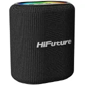 HiFuture Vocalist 100 Bluetooth luidspreker (zwart), Bluetooth luidspreker, Zwart