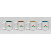 GB eye Espresso mokken 4 stuks
