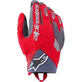 Alpinestars Durack MX-handschoenen Rood/Zwart XL unisex