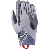 Alpinestars Durack MX-handschoenen Donkergrijs/Lichtgrijs M unisex