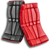 Kneetek Ergopad rood / zwart ( banderol) - 60300BRVPK