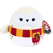 Jazwares Squishmallows - Harry Potter Hedwig with Scarf 25cm Plush