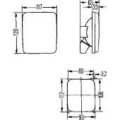 Hella 2DA 005 200-161 Remlicht
