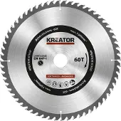 Kreator Zaagblad voor Hout 254x30x3mm 60T