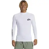 Quiksilver Upf50 Rash Guard Met Lange Mouwen