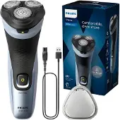 Philips Shaver 3000X Series X3063/00 - Elektrisch scheerapparaat - Blauw