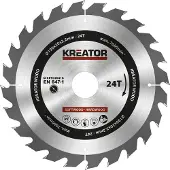 Kreator Zaagblad voor Hout 190x30x2.2mm 24T