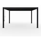 Sojag Milo stalen pergola met lamellendak 3x3,5 m -