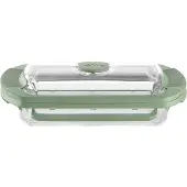 Lékué Stoomkoker Glas 2 p. Transparent