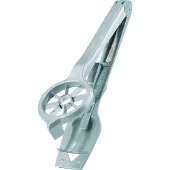 Westmark radijsroosjessnijder 18 cm rvs grijs
