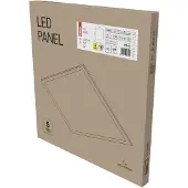 Emos LED inbouwlamp 60x60, vierkant, wit, 40W neutraalw. UGR