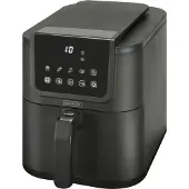 Bourgini Slimfit Airfryer Pure XL - Heteluchtfriteuse - 5 liter - 1500W - PFAS vrij