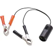 As Schwabe Batterieadapter mit Zigarettenanzünderkupplung
