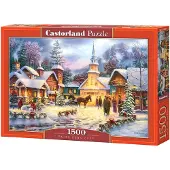 Castorland Faith Runs Deep – Puzzel – 1.500 stukjes – Satijnen afwerking – Perfecte pasvorm – Europese kwaliteit