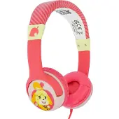 OTL TECHNOLOGIES Animal Crossing Isabelle Wireless Headphones Roze