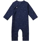 Noppies baby newborn boxpak Nuuk van katoen Blauw Jongens Stretchkatoen V-hals - maat 74