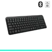 Logitech K250 Draadloos Toetsenbord Zwart