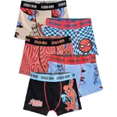 Next Onderbroek 'Spiderman' beige / lichtblauw / rood / zwart