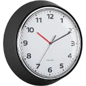 Karlsson Wandklok Modern Retro - Zwart - Ø34cm - Wandklok Retro
