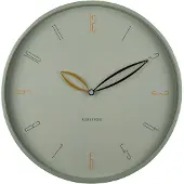 Karlsson Klok Petals Grayed Jade