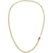 Tommy Hilfiger Ketting 'Bruce' goud