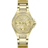GUESS Analoog horloge 'ENVY' goud