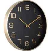 Karlsson Klok Elegance Glow Black