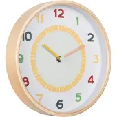 Karlsson Wandklok Chico - Multicolor - Ø25cm - Wandklok Scandinavisch