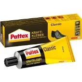 Pattex contactlijm Permanent Gel Zwart, geel PCL3C