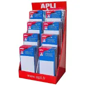 APLI Assortimentsetiketten, in display
