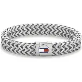 Tommy Hilfiger Armband 'CASUAL' zilver