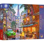 Trefl Puzzel 500 Stuk: Tea Time Parijse Koffiehuis