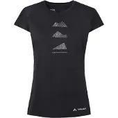 Vaude - Women's Tekoa Wool - Merinoshirt 36, zwart