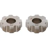 Cyclus T47 720151 Trapas Tapgereedschap 2 Eenheden