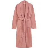 Hip Badjas Badstof Katoen - light pink - M/L